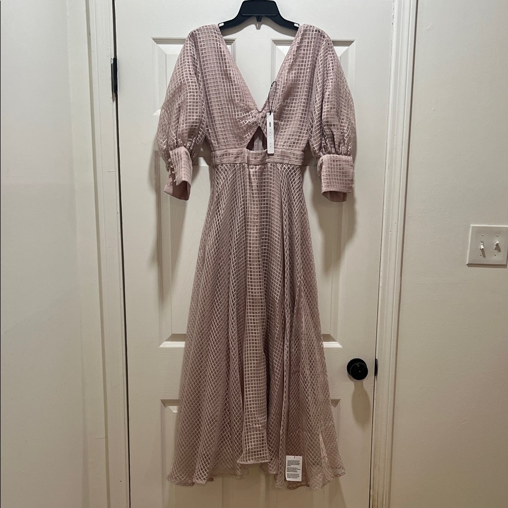 ASOS Gingham Dress
